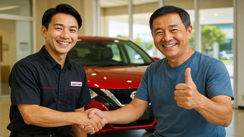 4.北谷日産を選ぶべき理由と顧客の声