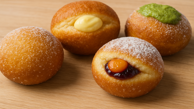 3.北谷マラサダの種類と味の特徴