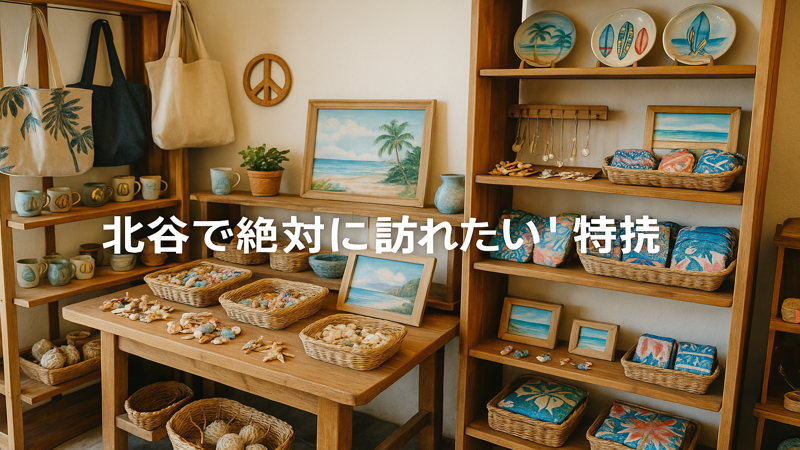 2.北谷で絶対に訪れたい人気雑貨屋15選