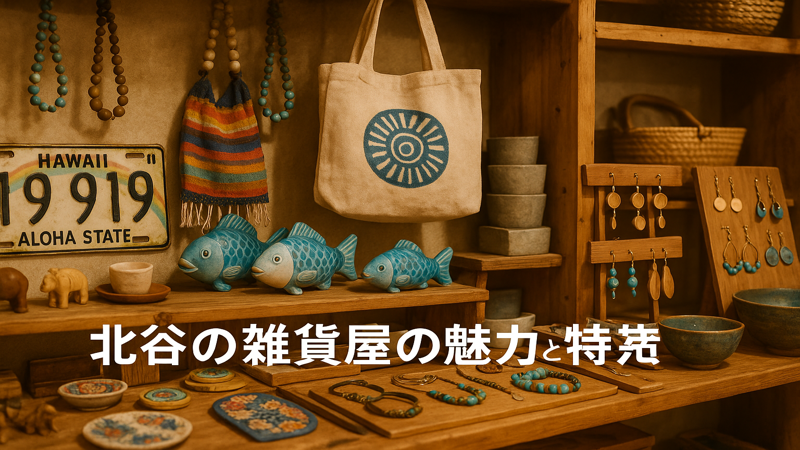 3.北谷雑貨屋で見つかる絶対買うべきアイテム