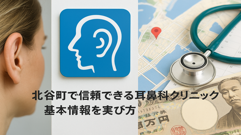 1.北谷町で信頼できる耳鼻科クリニックの基本情報