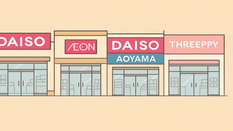 1.北谷のダイソー店舗一覧と基本情報