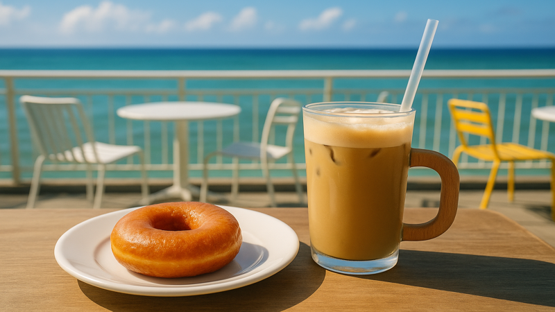 3.北谷アメリカンビレッジのカフェとスイーツ