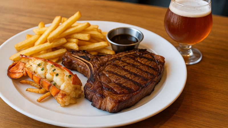3.北谷ブルワリーのレストラン＆料理メニュー