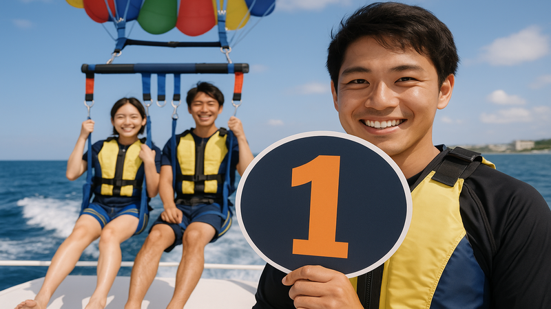 4.北谷パラセーリングおすすめ業者ランキング
