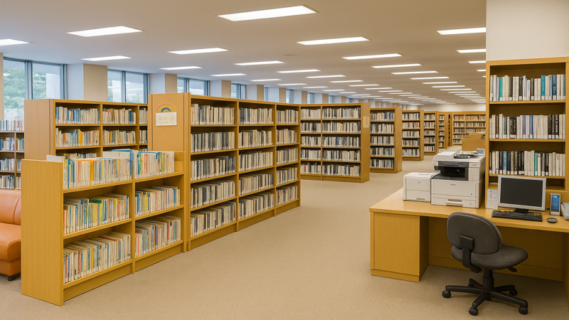 2.北谷町立図書館の館内施設とサービス