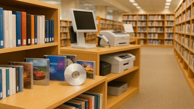 4.北谷町立図書館の利用テクニックと注意点