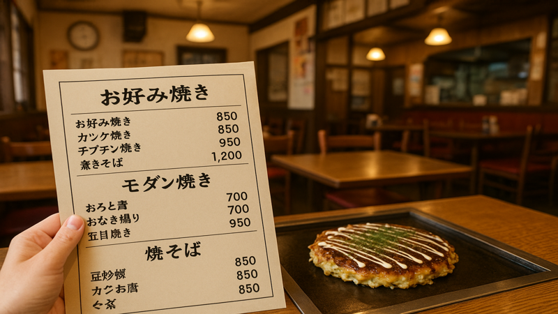2.北谷のおすすめお好み焼き店詳細ガイド