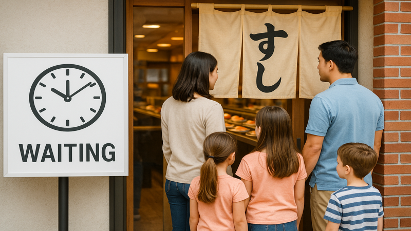 4.北谷の回転寿司店選びで失敗しないポイント