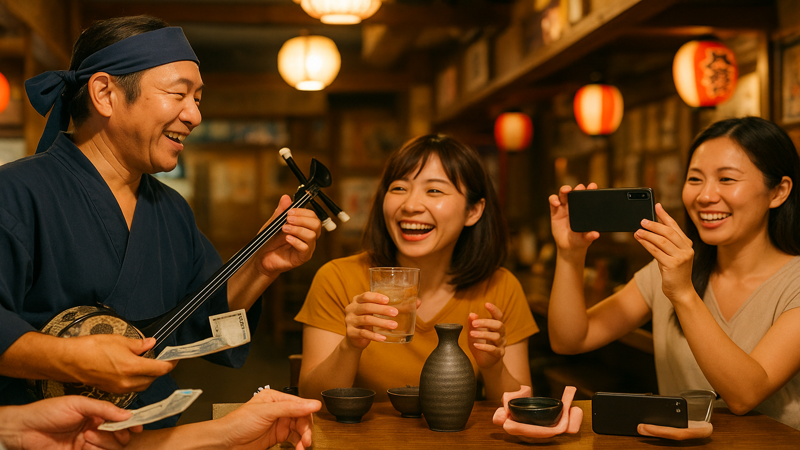 3.島唄ライブ居酒屋での楽しみ方とマナー