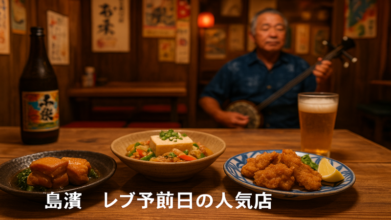 4.北谷の島唄ライブ居酒屋を選ぶポイント