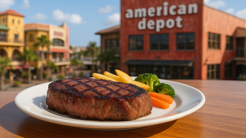 3.アメリカンビレッジ周辺の人気肉グルメスポット