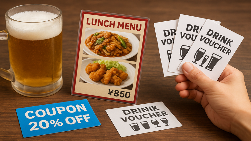3.北谷昼飲みをお得に楽しむ方法