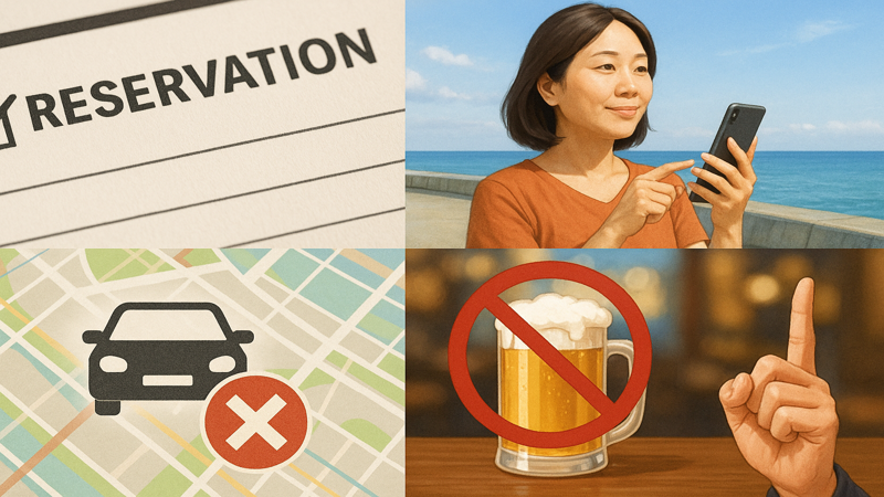 4.北谷昼飲み成功のコツと注意点