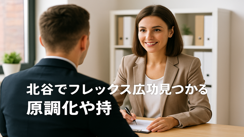 4.北谷フレックス転職を成功させるコツ