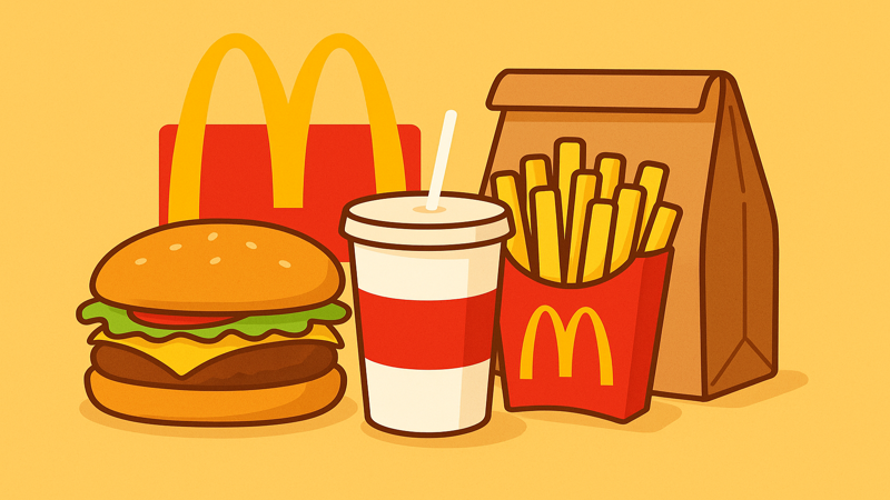 3.北谷マックのメニューと人気商品