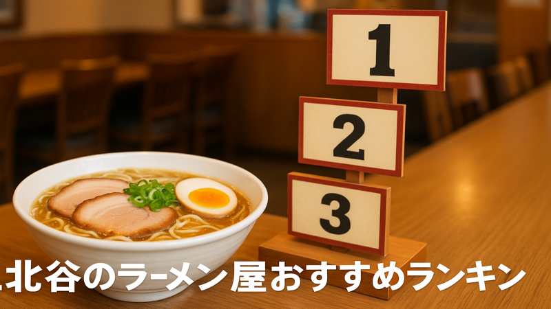 2.北谷の人気ラーメン屋おすすめランキング
