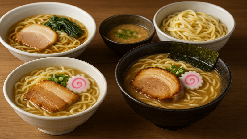 3.ジャンル別北谷ラーメン屋ガイド