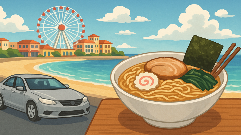 4.北谷ラーメン屋巡りの楽しみ方