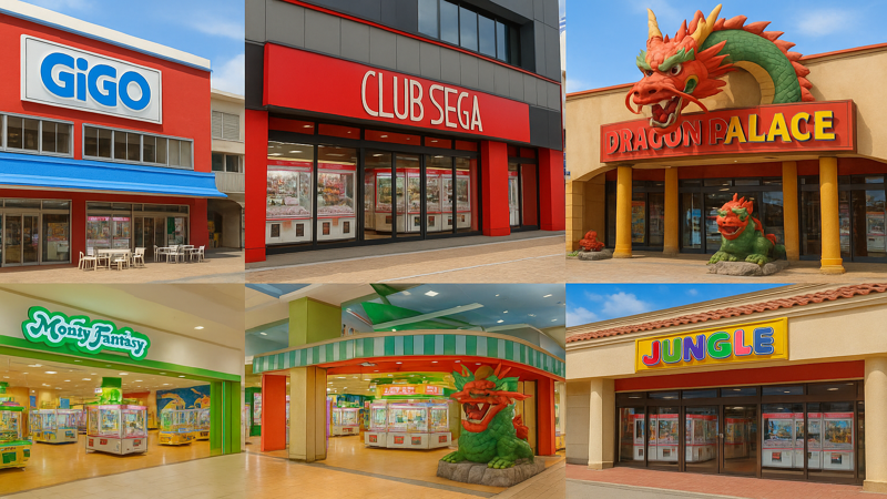 1.北谷のゲームセンター人気店舗一覧