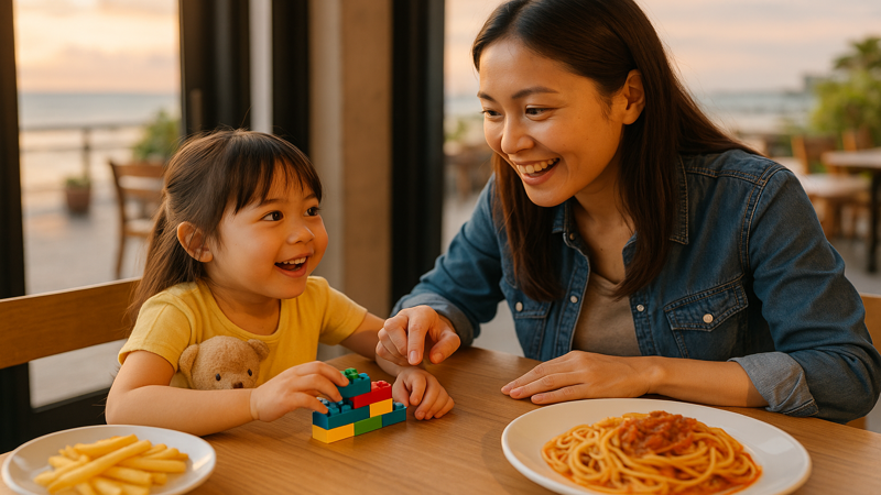 4.子連れディナーを成功させる実践テクニック