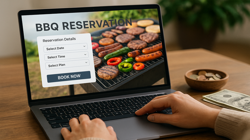 3. 北谷バーベキューの予約方法と料金システム