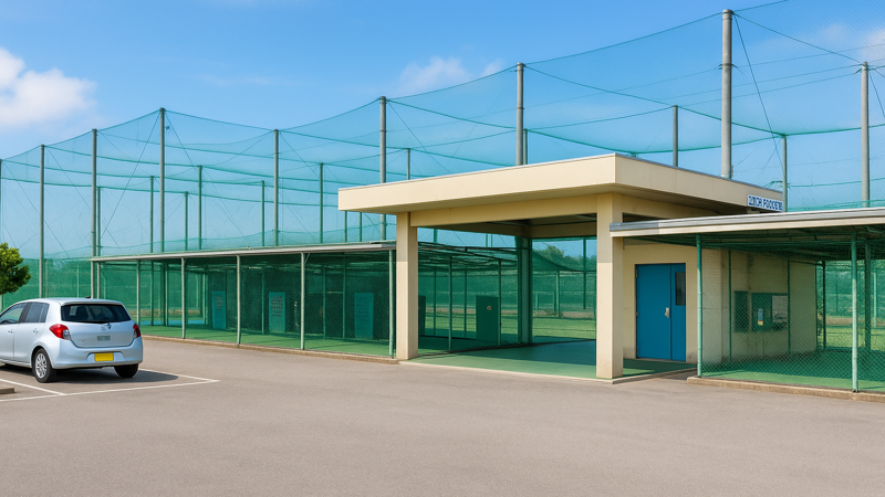 1.北谷バッティングセンターの基本情報