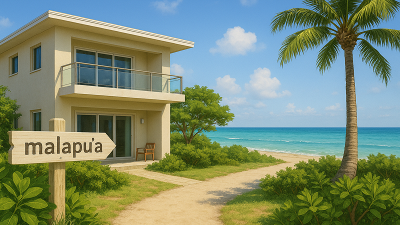1.北谷 vacation house malapu'aの基本情報と魅力
