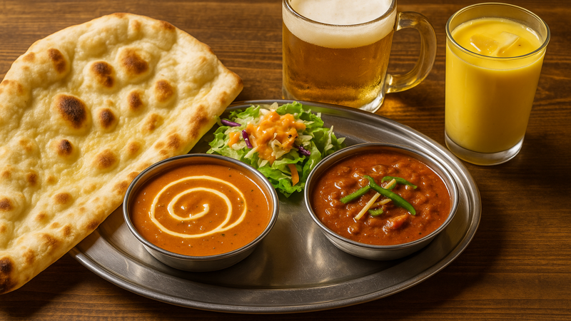 4.北谷インドカレー店での注文のコツと楽しみ方