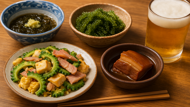 3.北谷の沖縄料理居酒屋で味わうべき定番メニュー
