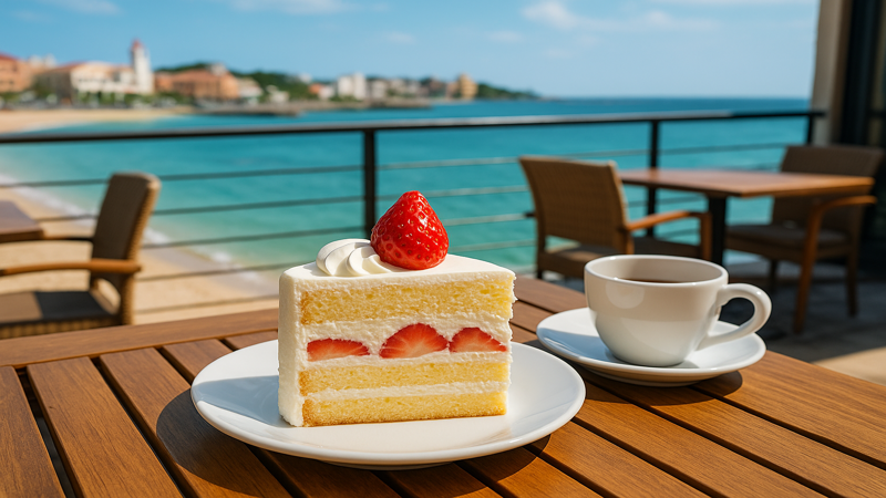 1.北谷でおすすめのケーキ屋さん・スイーツ店