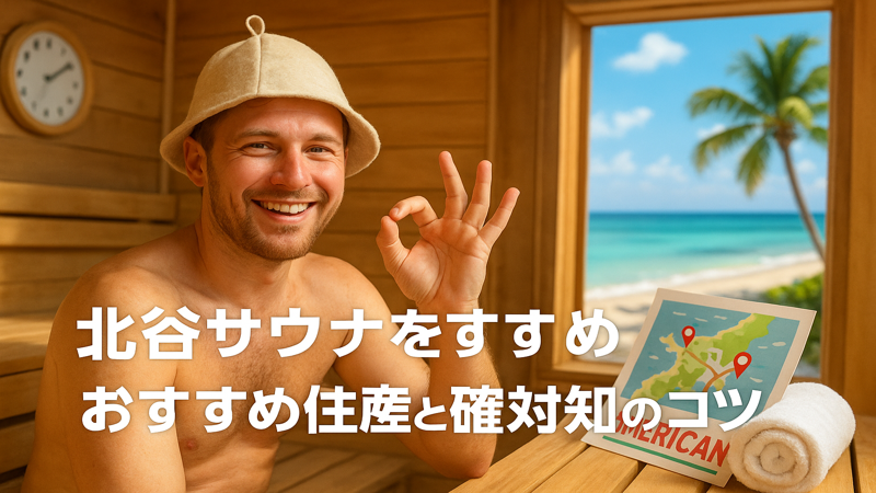 4.北谷サウナを120%楽しむための攻略法