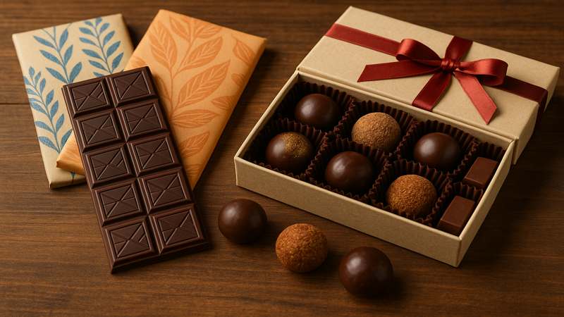 3.北谷チョコレートのお土産選び