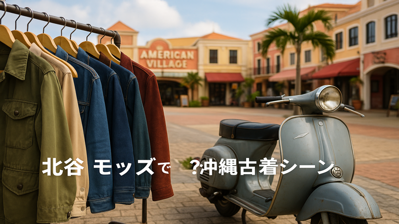 1. 北谷 モッズとは？沖縄古着シーンの基本情報