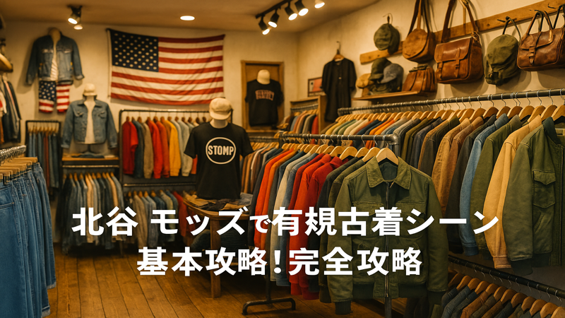 2. 北谷で人気の古着店おすすめ5選