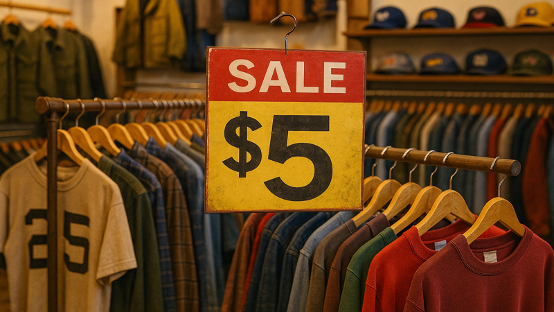 4. 北谷古着店でのお得な買い物テクニック