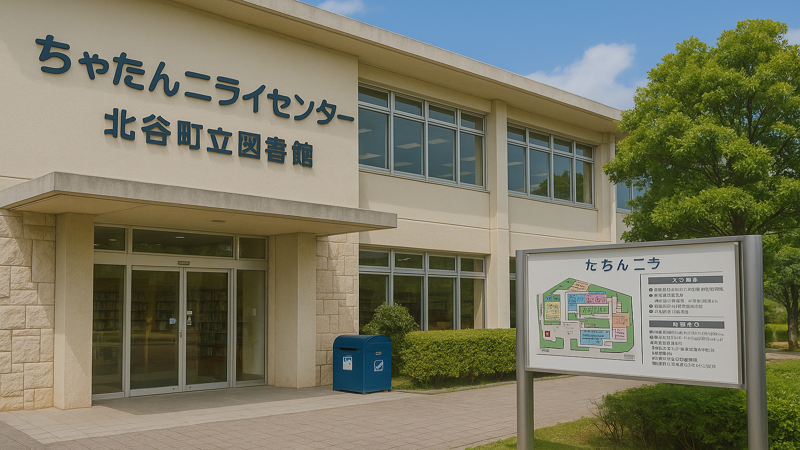 1.北谷図書館の基本情報と概要