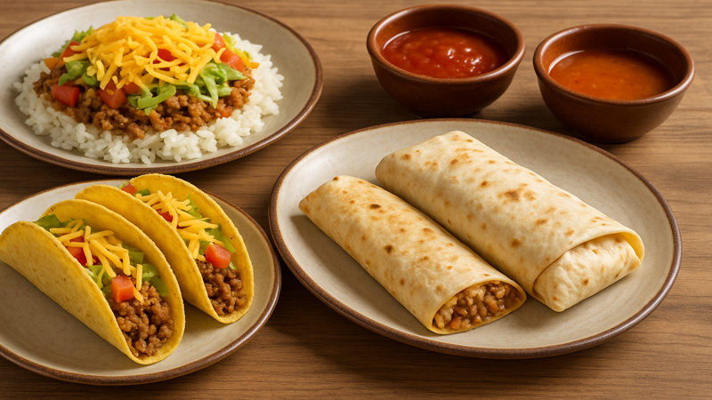 3.北谷メキシコ料理の種類と特徴