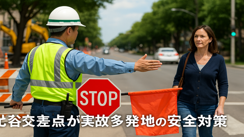 3.北谷町内の危険スポットと安全対策