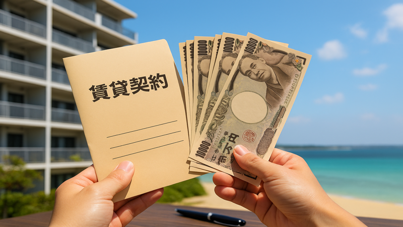 1.北谷アパート探しの基本情報