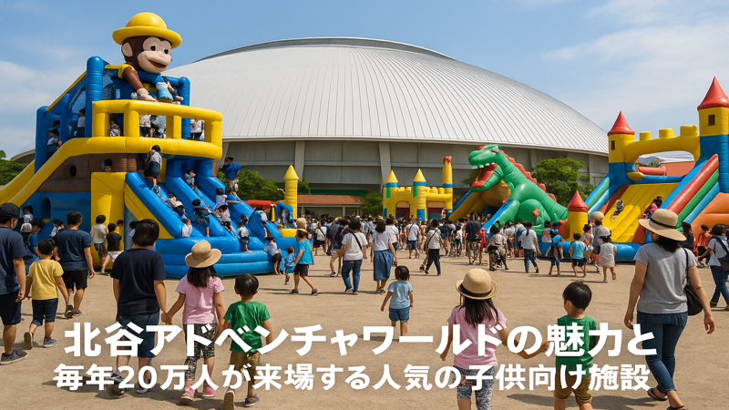 1. 北谷アドベンチャーワールドとは