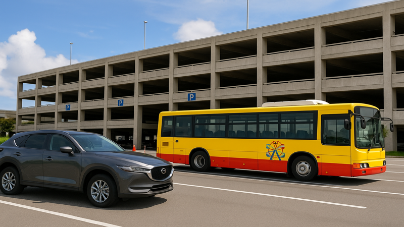 3. 北谷アドベンチャーワールドのアクセス方法と駐車場情報