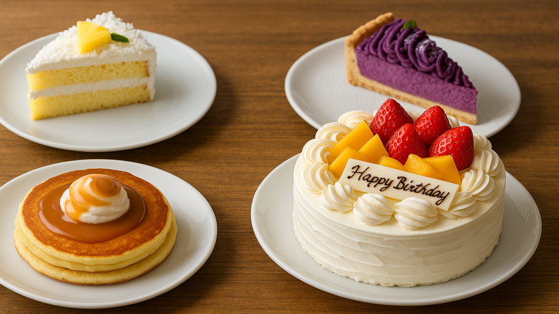 3.北谷ケーキの種類と特徴
