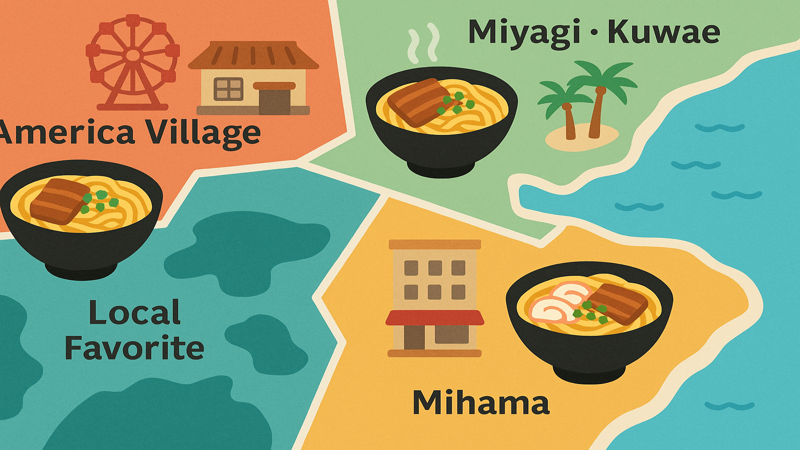 3. エリア別おすすめそば屋