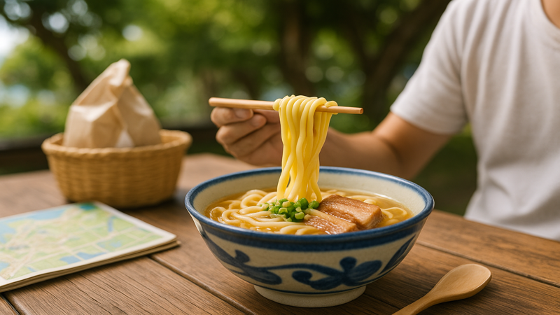 4. 北谷そば屋の楽しみ方ガイド