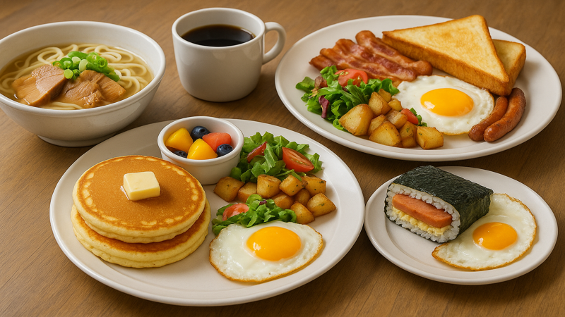 3. 【ジャンル別】北谷の絶品朝食メニュー