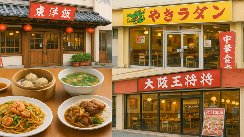 1.北谷中華おすすめ店舗ランキング
