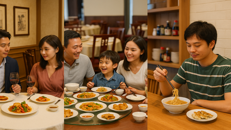 4.北谷中華料理店の特徴と使い分け