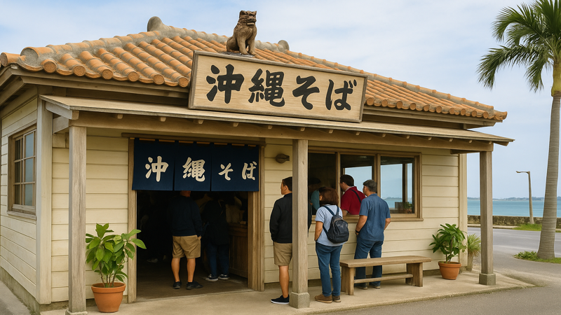1.北谷 浜屋とは？沖縄そば界の名店を徹底解説