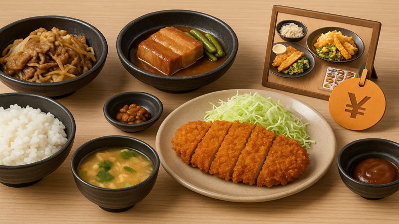 3.北谷やよい軒の人気メニューとおすすめ定食